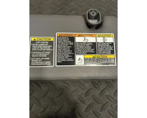 PETERBILT 579 Interior Sun Visor