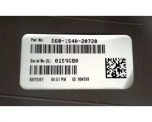 PETERBILT 579 Interior Trim Panel