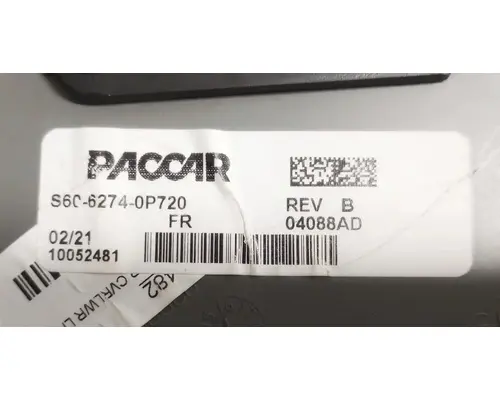 PETERBILT 579 Interior Trim Panel