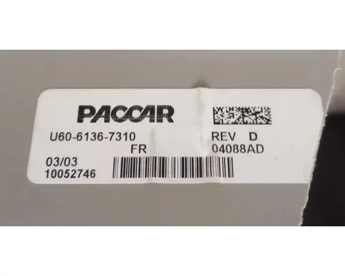 PETERBILT 579 Interior Trim Panel