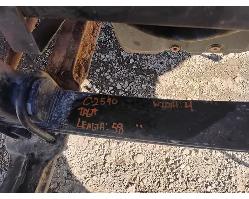 PETERBILT 579 Leaf Spring, Front