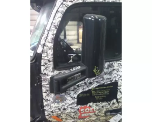 PETERBILT 579 MIRROR ASSEMBLY CABDOOR