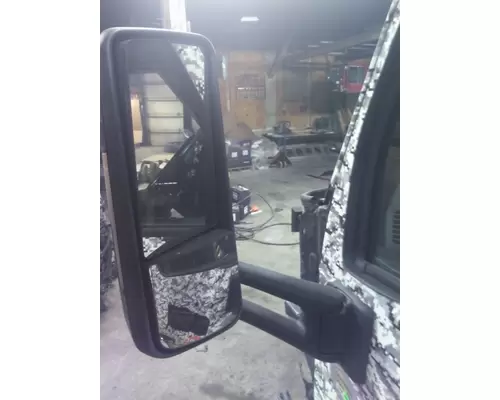 PETERBILT 579 MIRROR ASSEMBLY CABDOOR