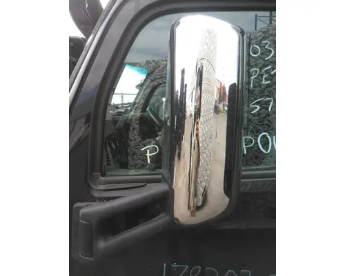 PETERBILT 579 MIRROR ASSEMBLY CABDOOR
