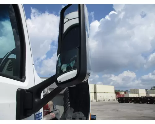 PETERBILT 579 MIRROR ASSEMBLY CABDOOR