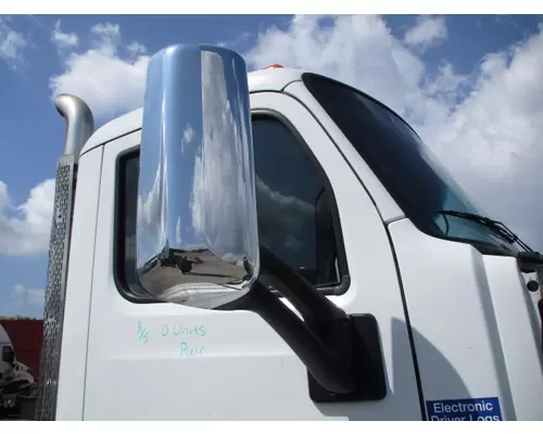 PETERBILT 579 MIRROR ASSEMBLY CABDOOR