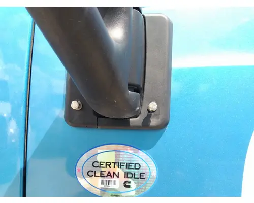 PETERBILT 579 MIRROR ASSEMBLY CABDOOR