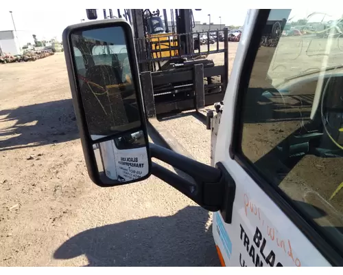 PETERBILT 579 MIRROR ASSEMBLY CABDOOR