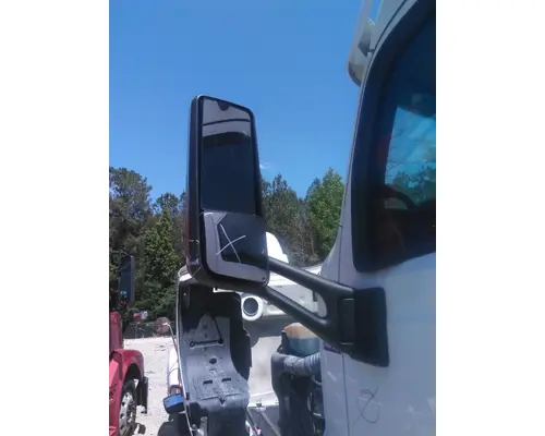 PETERBILT 579 MIRROR ASSEMBLY CABDOOR