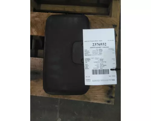 PETERBILT 579 MIRROR ASSEMBLY CABDOOR