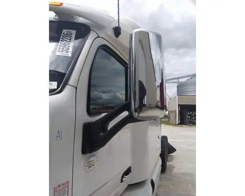 PETERBILT 579 MIRROR ASSEMBLY CABDOOR