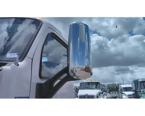 PETERBILT 579 MIRROR ASSEMBLY CABDOOR