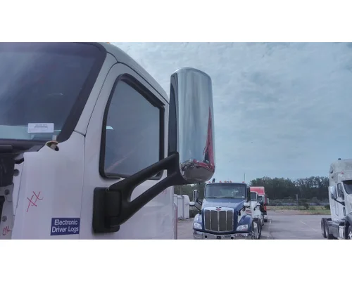 PETERBILT 579 MIRROR ASSEMBLY CABDOOR