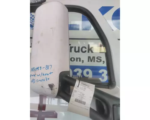 PETERBILT 579 MIRROR ASSEMBLY CABDOOR
