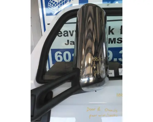 PETERBILT 579 MIRROR ASSEMBLY CABDOOR