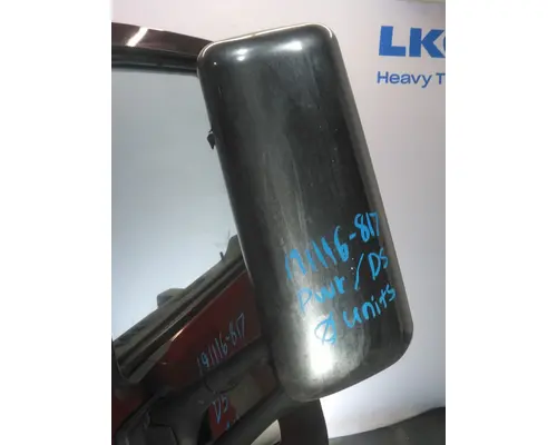 PETERBILT 579 MIRROR ASSEMBLY CABDOOR