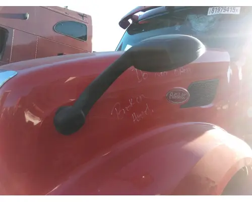 PETERBILT 579 MIRROR ASSEMBLY FENDERHOOD
