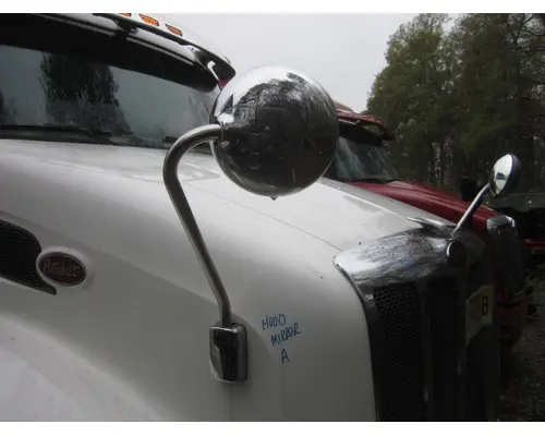 PETERBILT 579 MIRROR ASSEMBLY FENDERHOOD