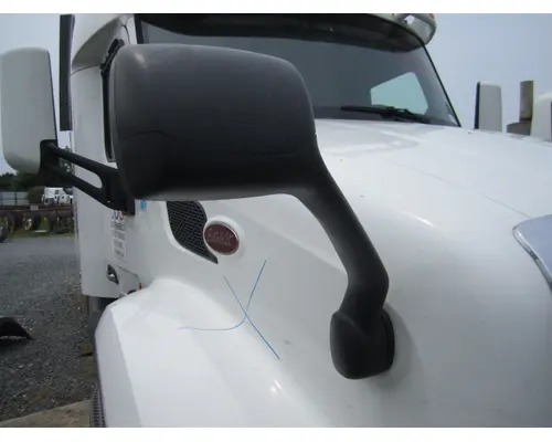 PETERBILT 579 MIRROR ASSEMBLY FENDERHOOD