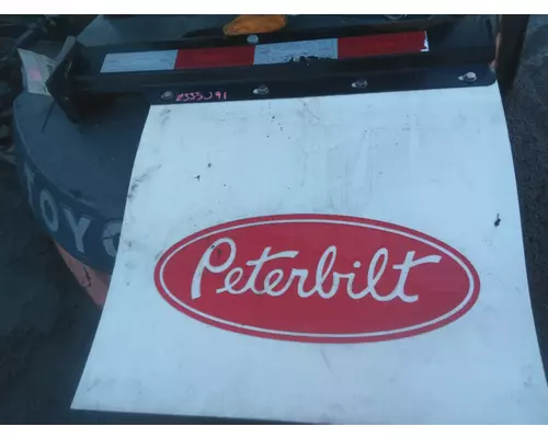 PETERBILT 579 MUD FLAP