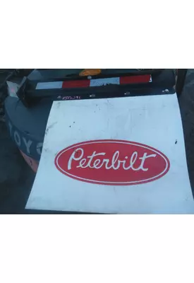 PETERBILT 579 MUD FLAP