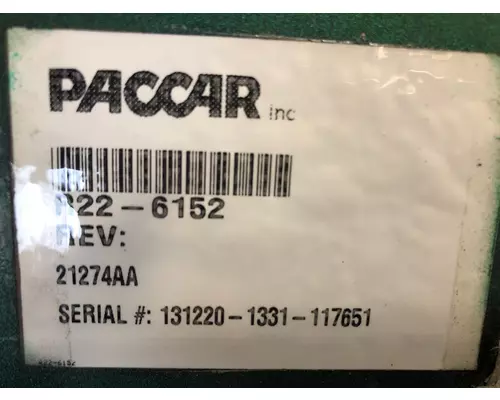 PETERBILT 579 Miscellaneous Parts