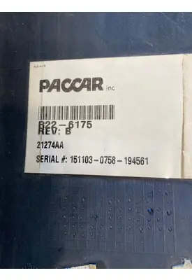 PETERBILT 579 Miscellaneous Parts