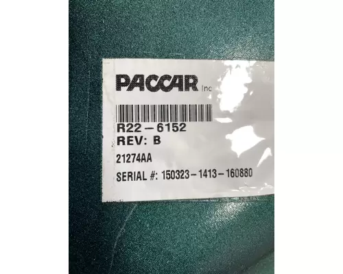PETERBILT 579 Miscellaneous Parts