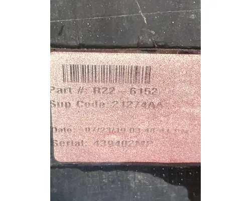 PETERBILT 579 Miscellaneous Parts