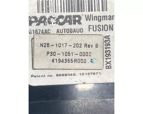 PETERBILT 579 Miscellaneous Parts