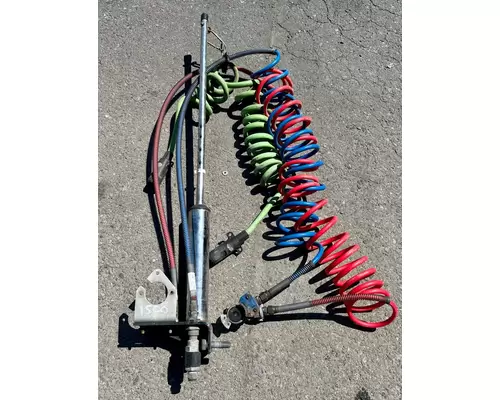 PETERBILT 579 POGO stick, Airelectrical line mount