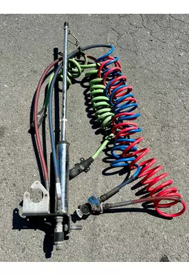 PETERBILT 579 POGO stick, Air/electrical line mount