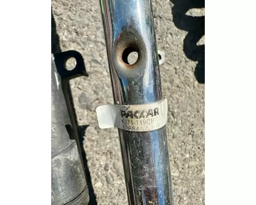 PETERBILT 579 POGO stick, Airelectrical line mount