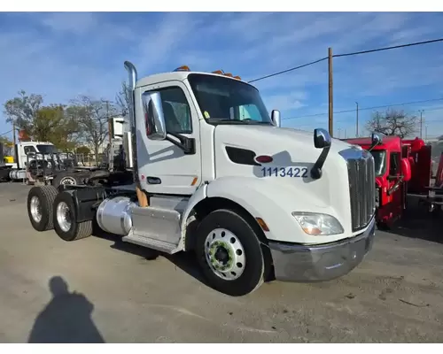 PETERBILT 579 Parts Vehicles