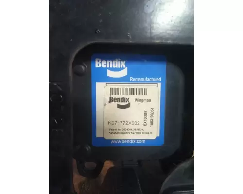 PETERBILT 579 RADAR ANTI-COLLISION MODULE