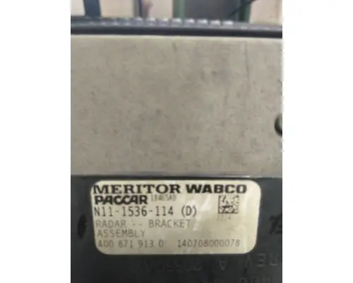 PETERBILT 579 RADAR ANTI-COLLISION MODULE