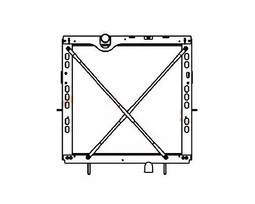 PETERBILT 579 RADIATOR ASSEMBLY