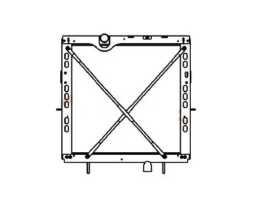 PETERBILT 579 RADIATOR ASSEMBLY