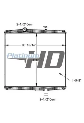 PETERBILT 579 RADIATOR ASSEMBLY