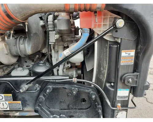 PETERBILT 579 RADIATOR BRACKET