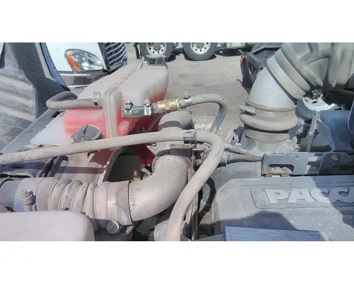 PETERBILT 579 RADIATOR OVERFLOW TANK