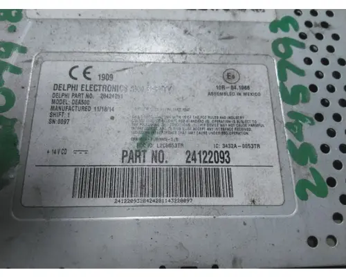 PETERBILT 579 RADIO AMFMBLUETOOTH