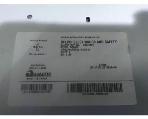 PETERBILT 579 RADIO AMFMBLUETOOTH