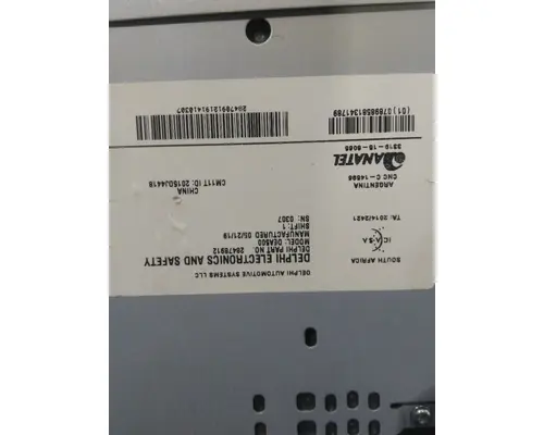 PETERBILT 579 RADIO AMFMBLUETOOTH