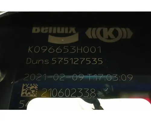 PETERBILT 579 Radar, Collision Avoidance