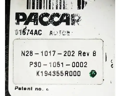 PETERBILT 579 Radar, Collision Avoidance