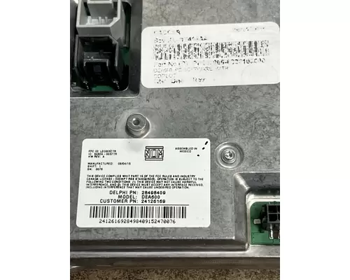 PETERBILT 579 Radio, AV equipment, Navigation, Display