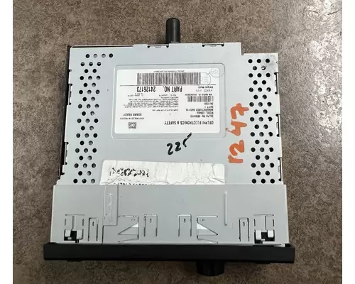 PETERBILT 579 Radio, AV equipment, Navigation, Display