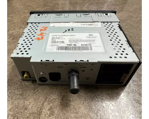 PETERBILT 579 Radio, AV equipment, Navigation, Display
