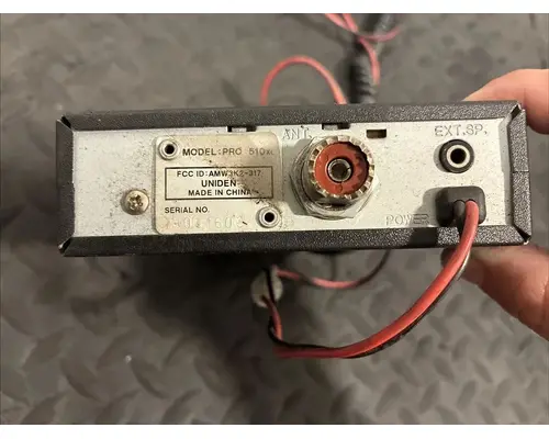 PETERBILT 579 Radio